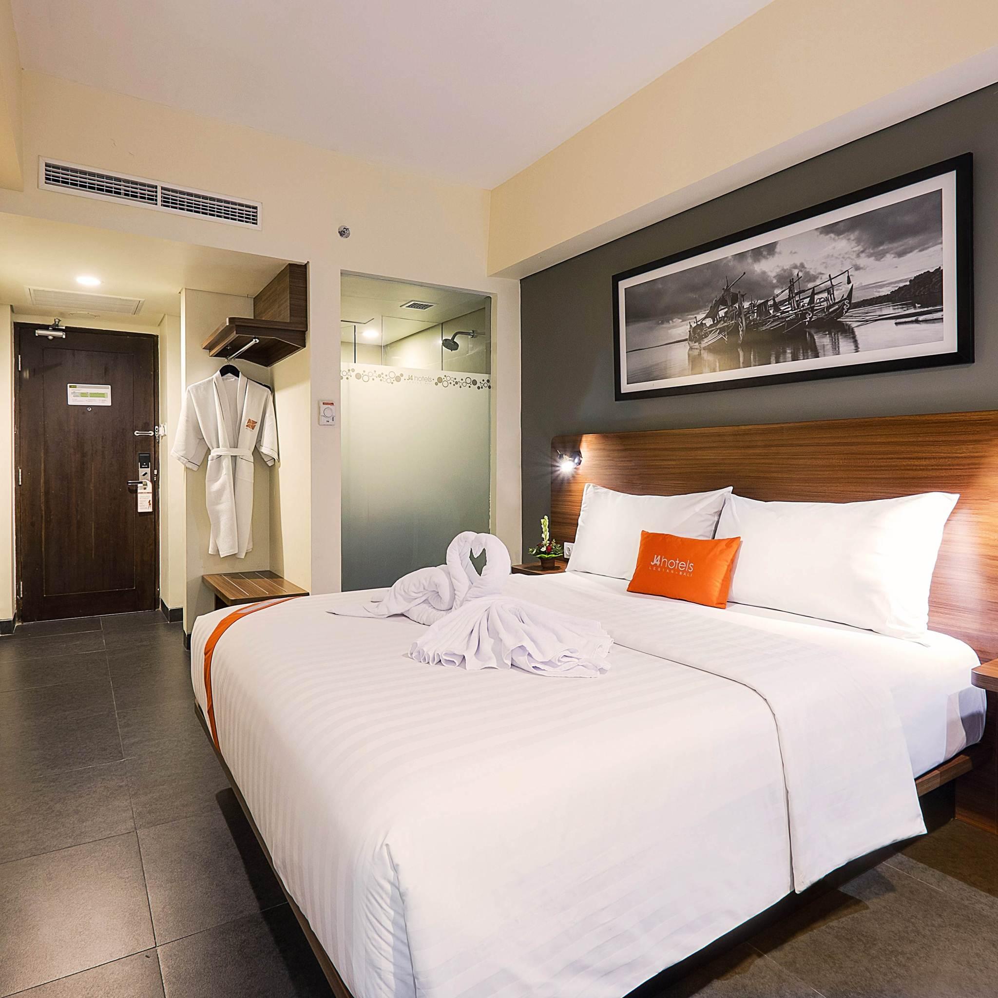 J4 Hotels Legian Exterior foto