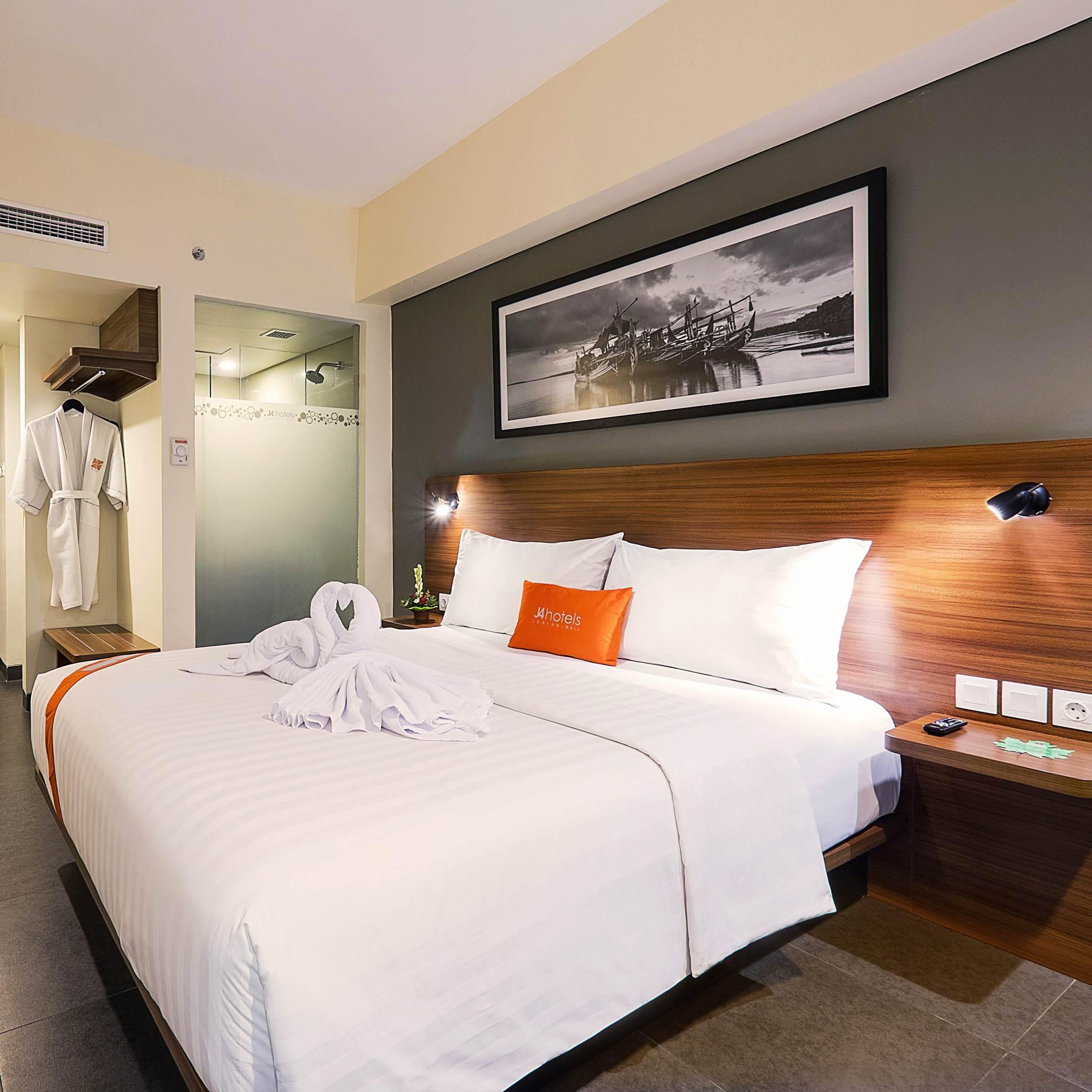 J4 Hotels Legian Exterior foto