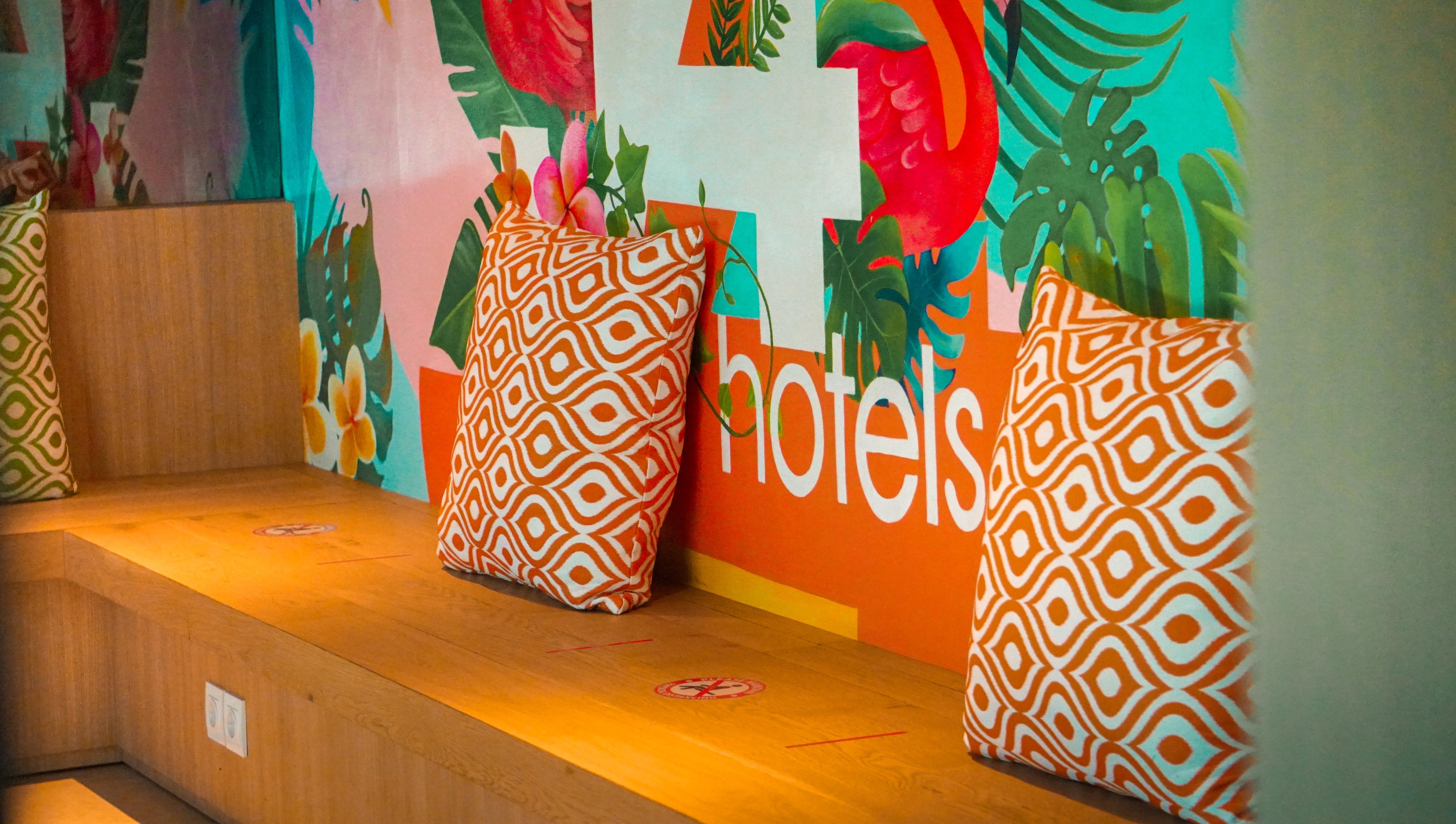 J4 Hotels Legian Exterior foto