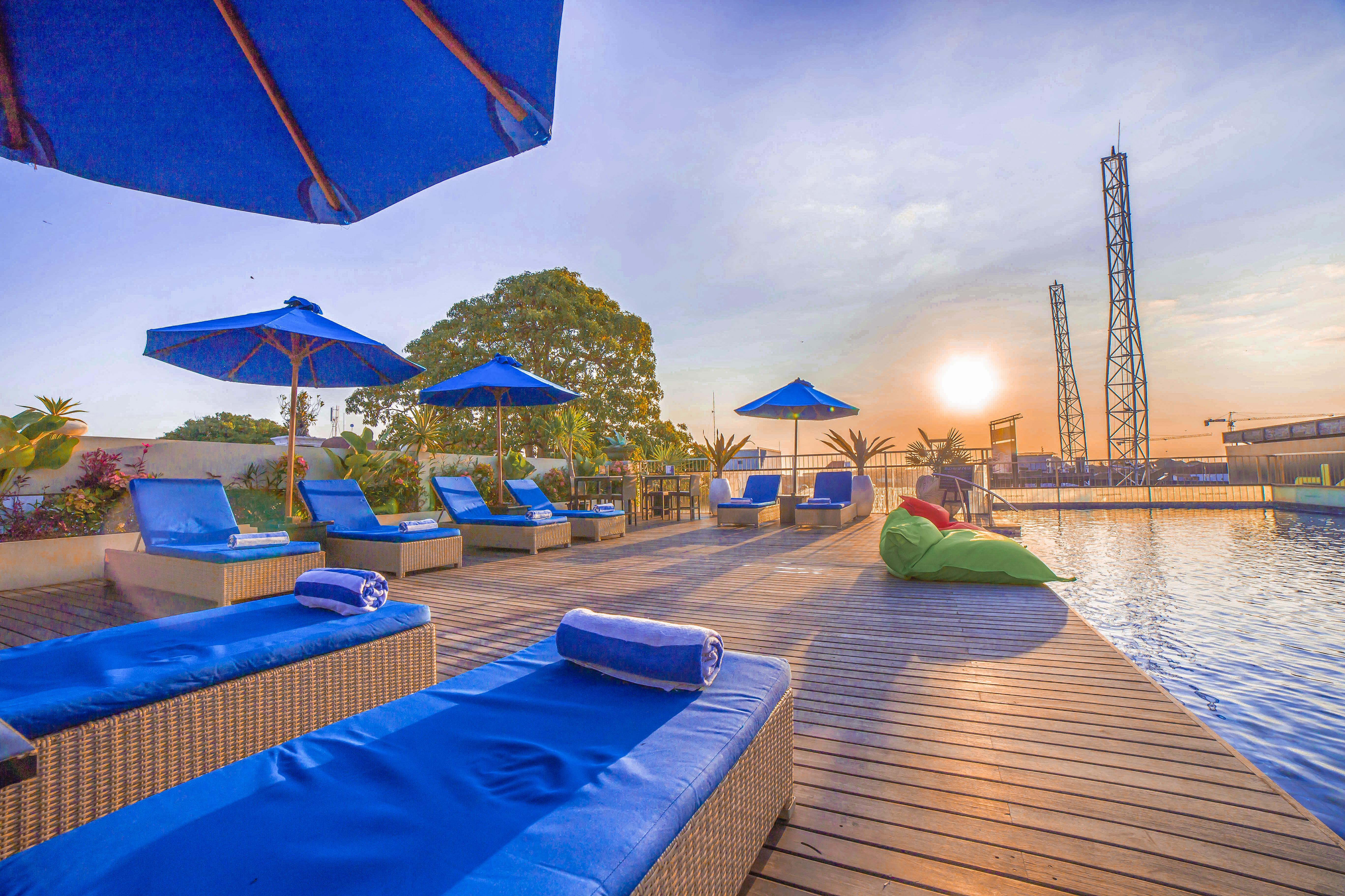 J4 Hotels Legian Exterior foto
