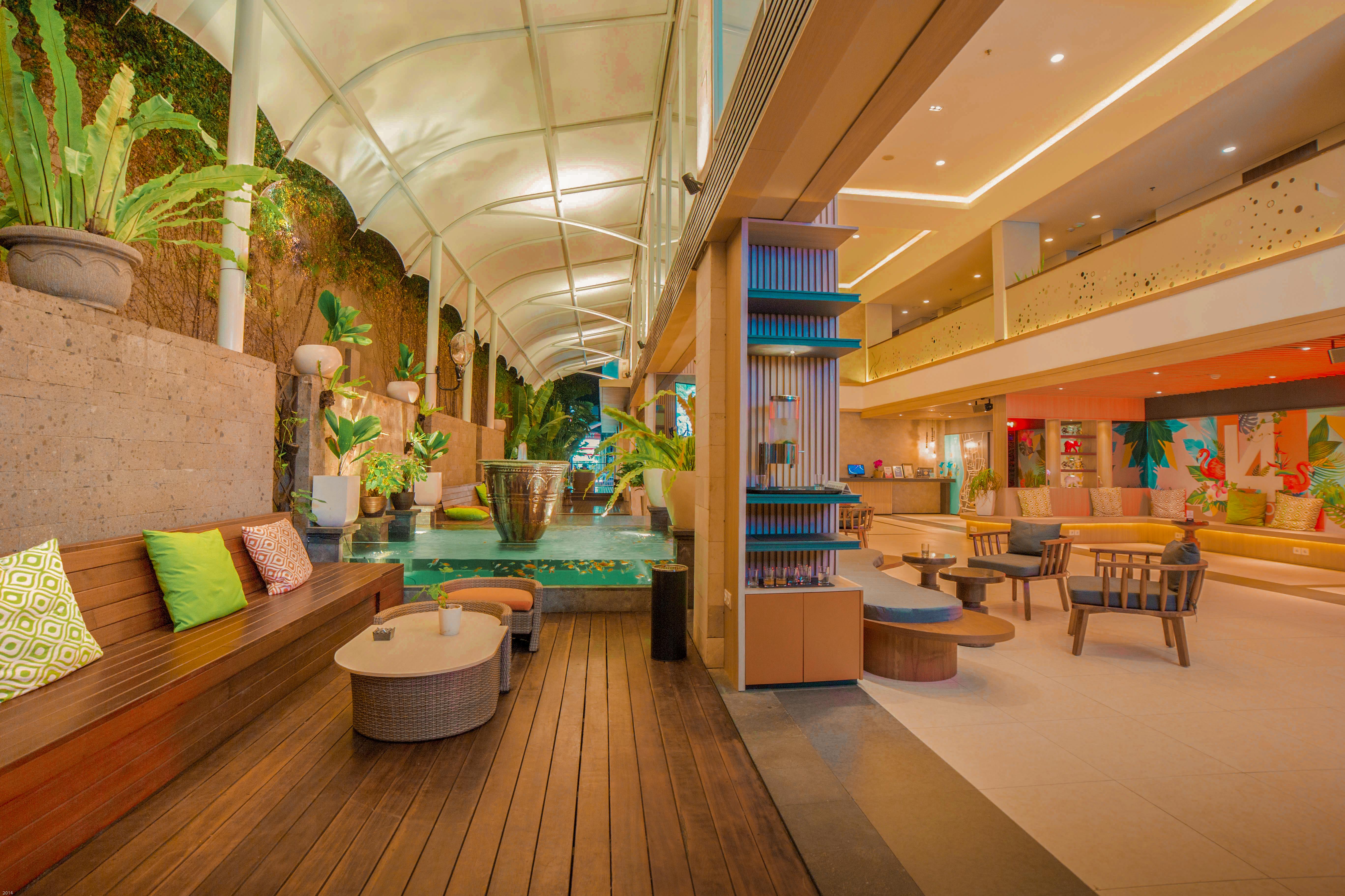 J4 Hotels Legian Exterior foto