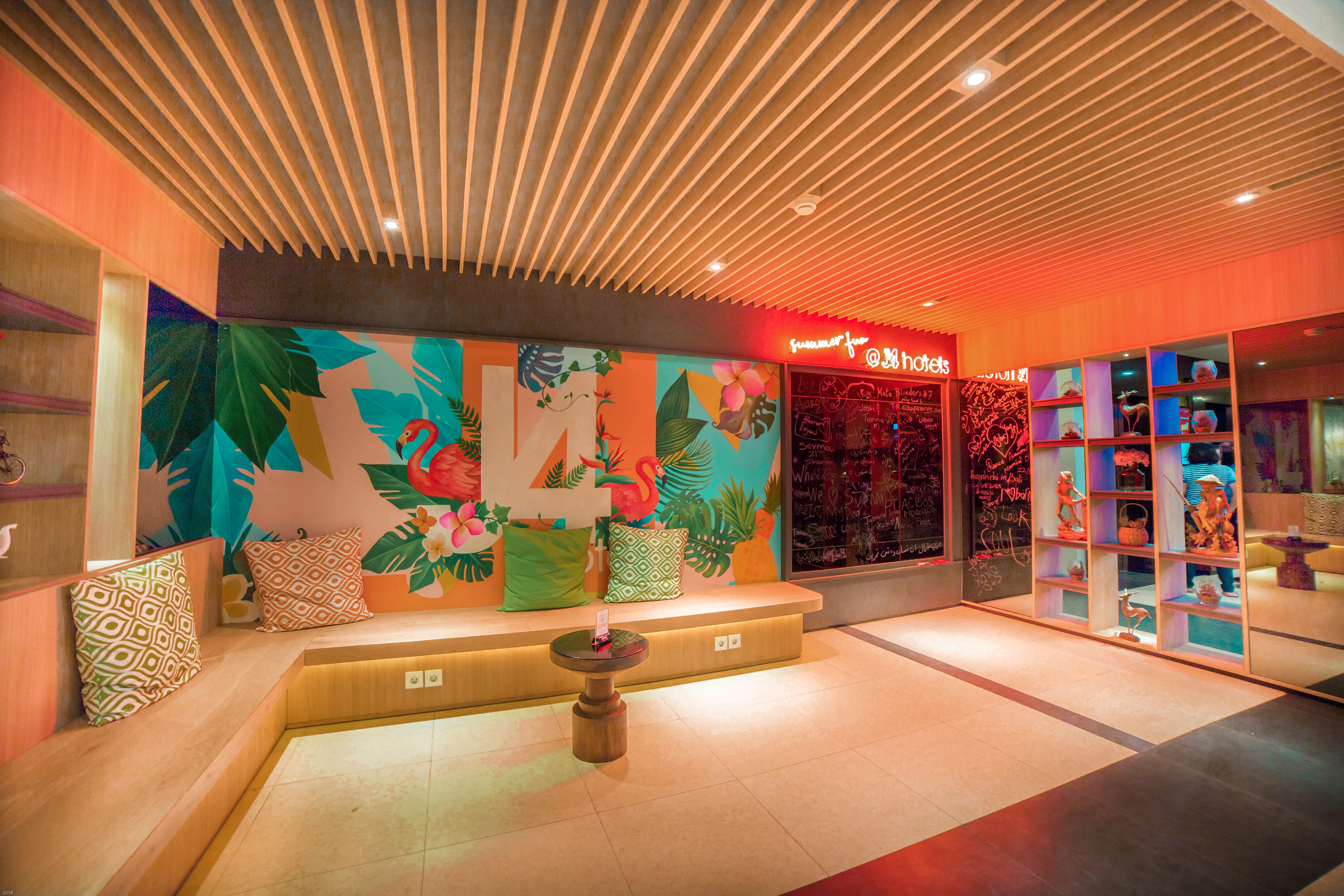 J4 Hotels Legian Exterior foto
