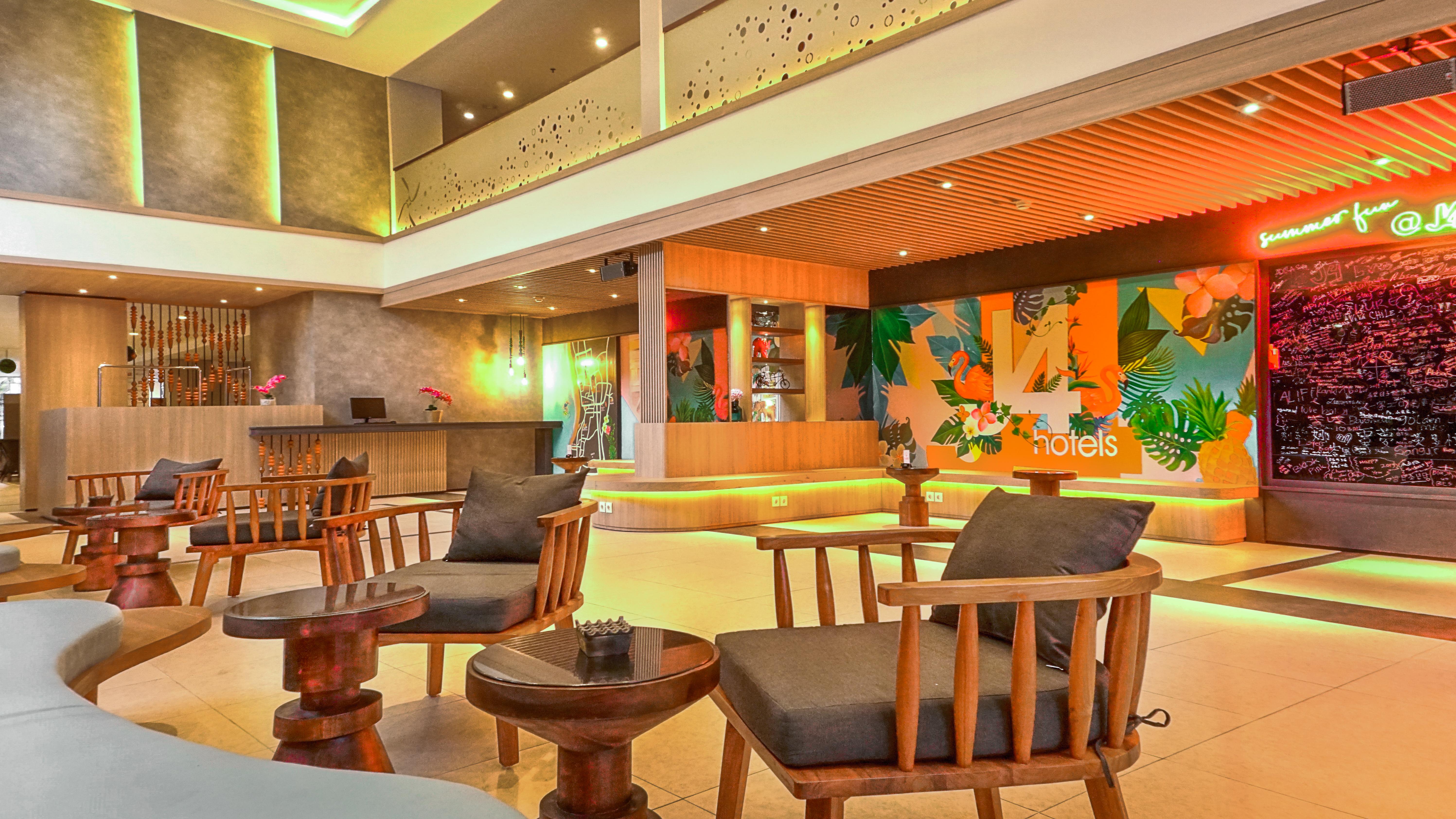 J4 Hotels Legian Exterior foto