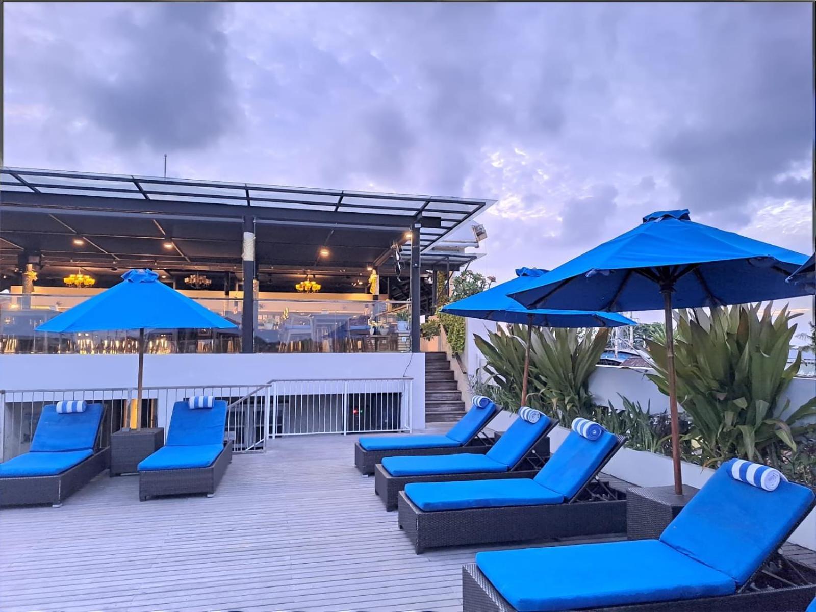 J4 Hotels Legian Exterior foto