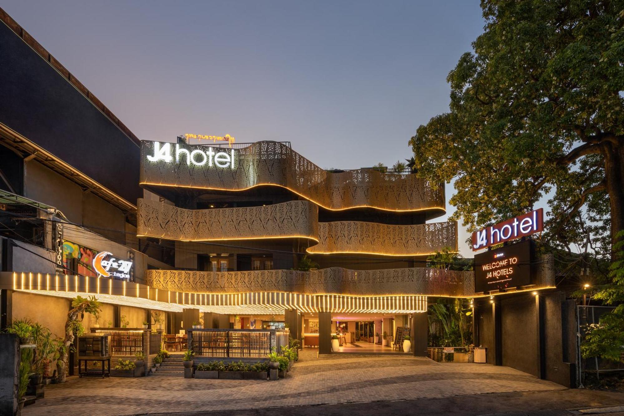 J4 Hotels Legian Exterior foto