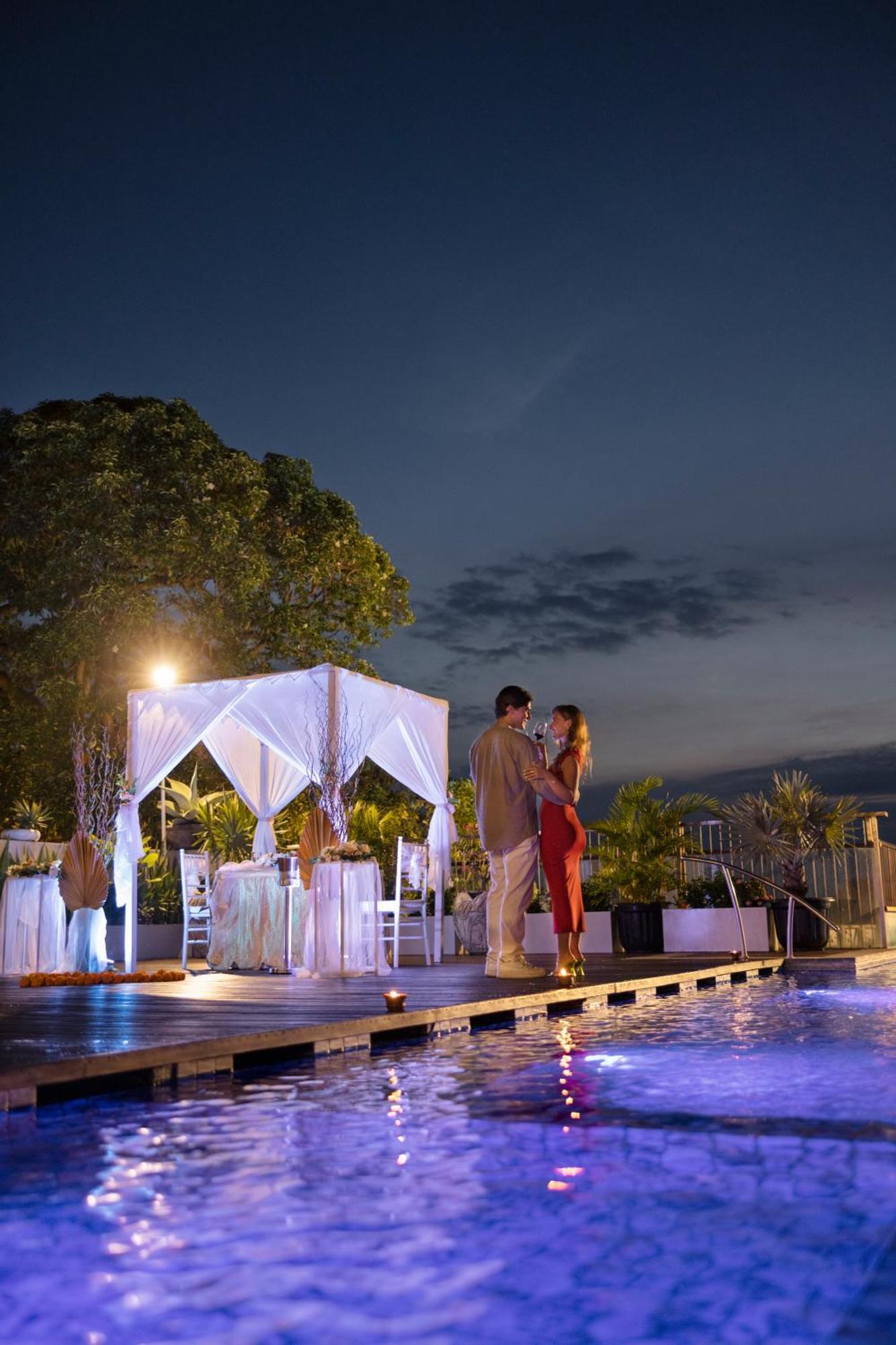 J4 Hotels Legian Exterior foto