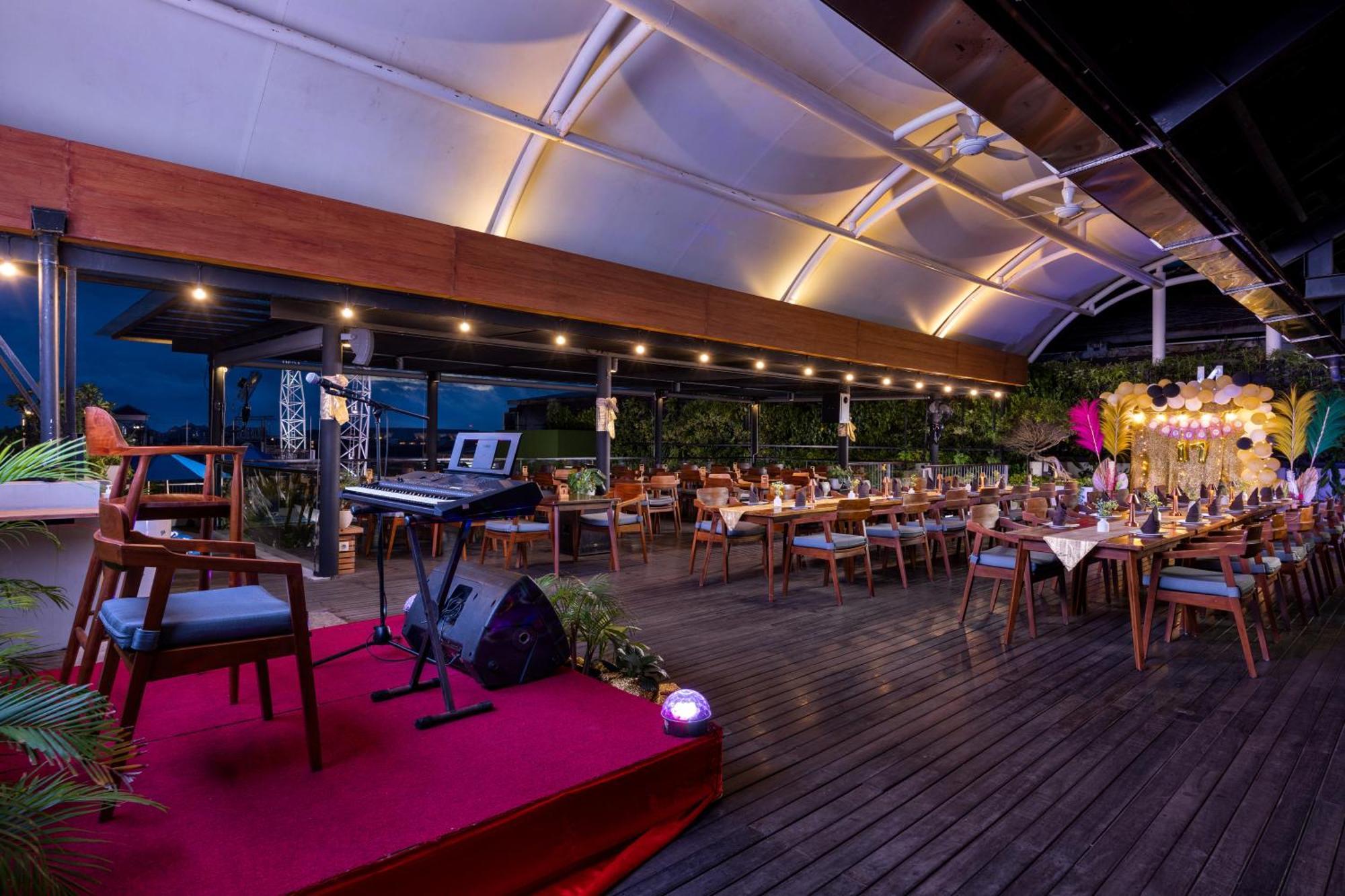 J4 Hotels Legian Exterior foto