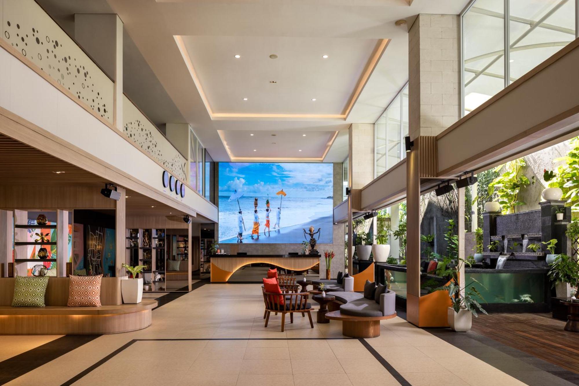 J4 Hotels Legian Exterior foto