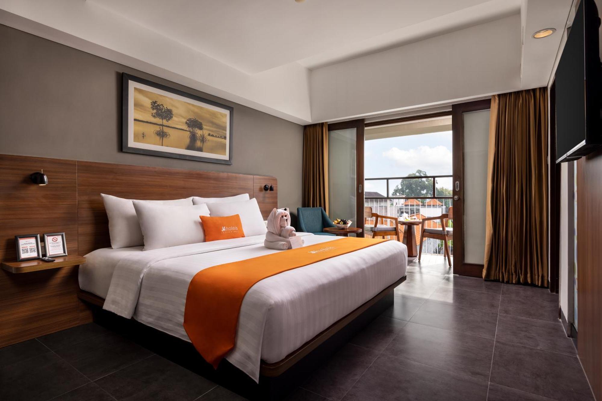 J4 Hotels Legian Exterior foto
