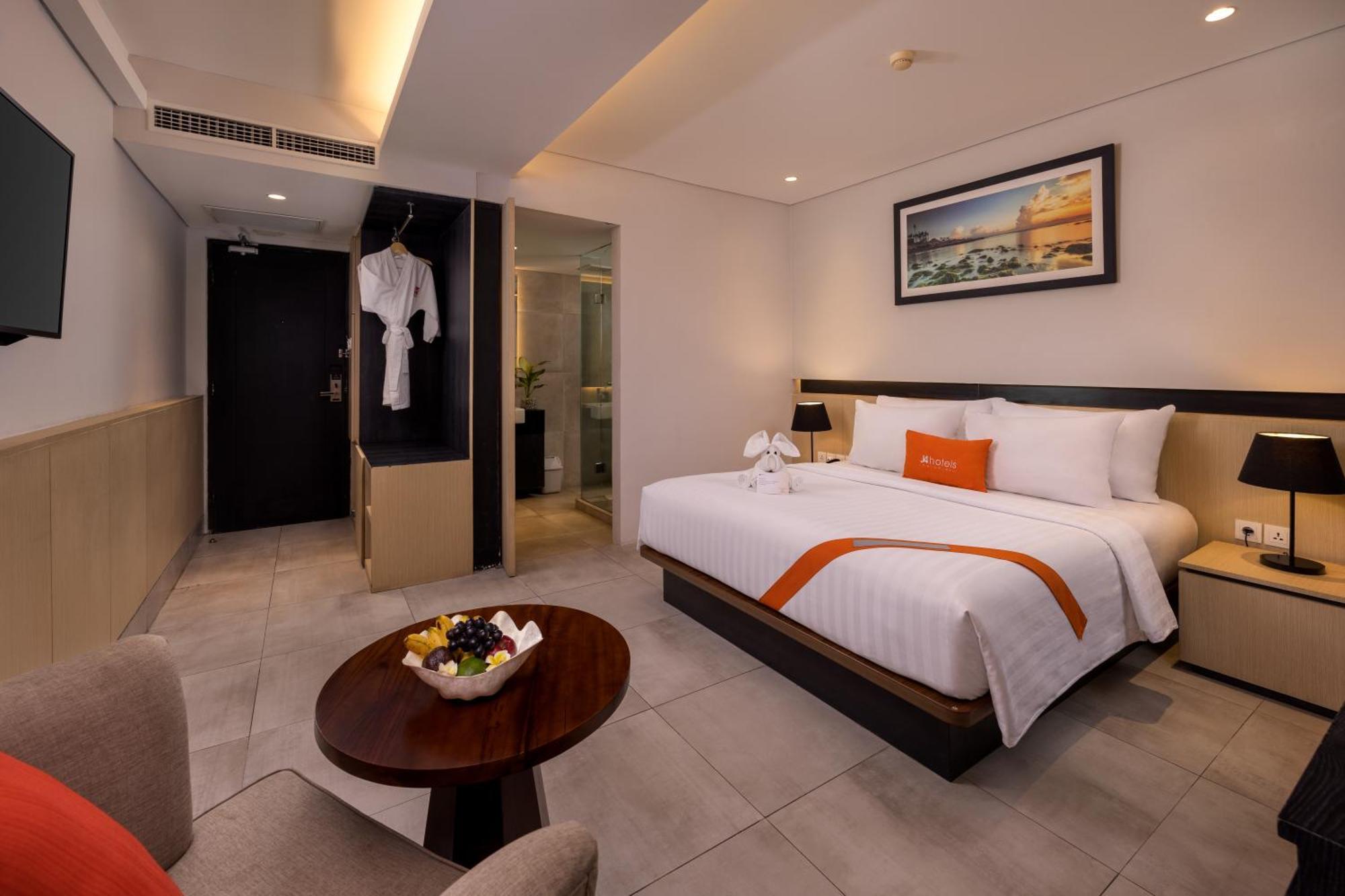 J4 Hotels Legian Exterior foto